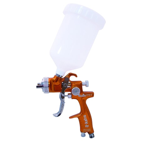 ASTRO PNEUMATIC LVLP GRAVITY FEED SPRAY GUN 1.4MM NZL AOEVOT14